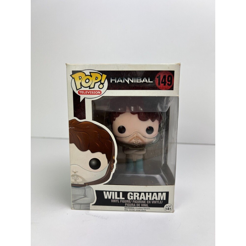 Funko Pop Television Hannibal Will Graham #149 Vinyl Figure Vaulted In Box